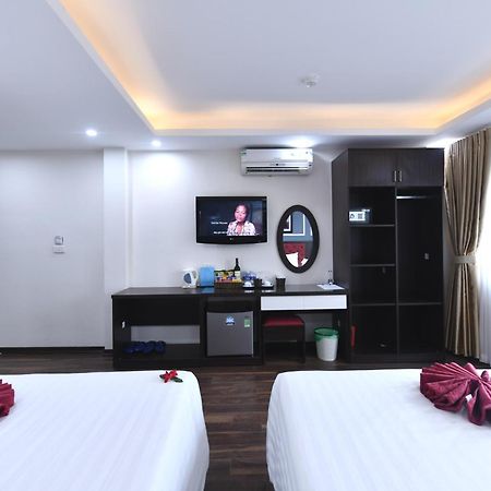 Hanoi Elpis Grand Hotel Стая снимка