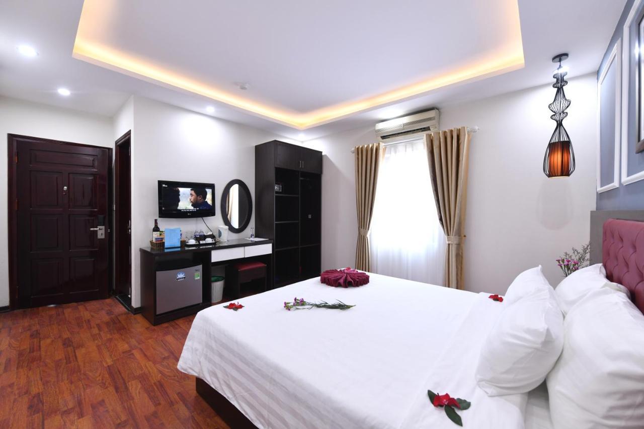 Hanoi Elpis Grand Hotel Екстериор снимка