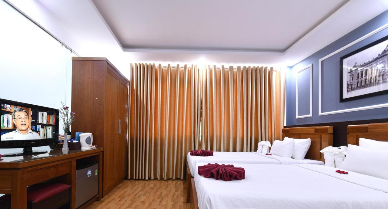Hanoi Elpis Grand Hotel Екстериор снимка