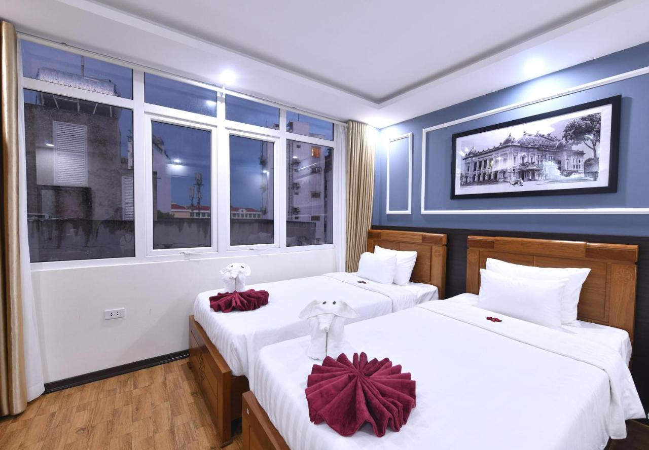 Hanoi Elpis Grand Hotel Екстериор снимка
