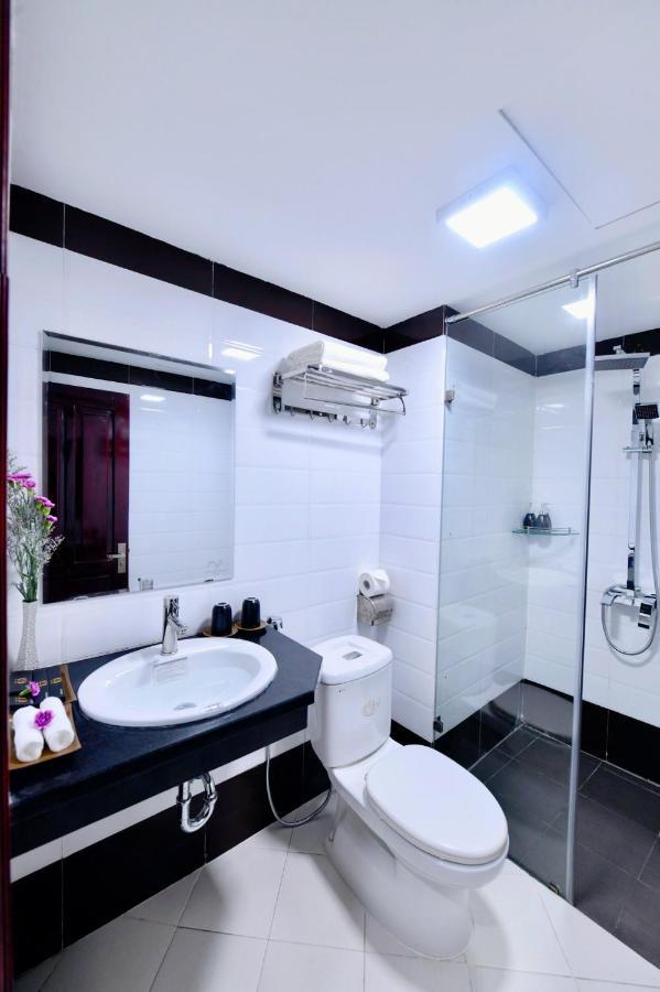Hanoi Elpis Grand Hotel Екстериор снимка