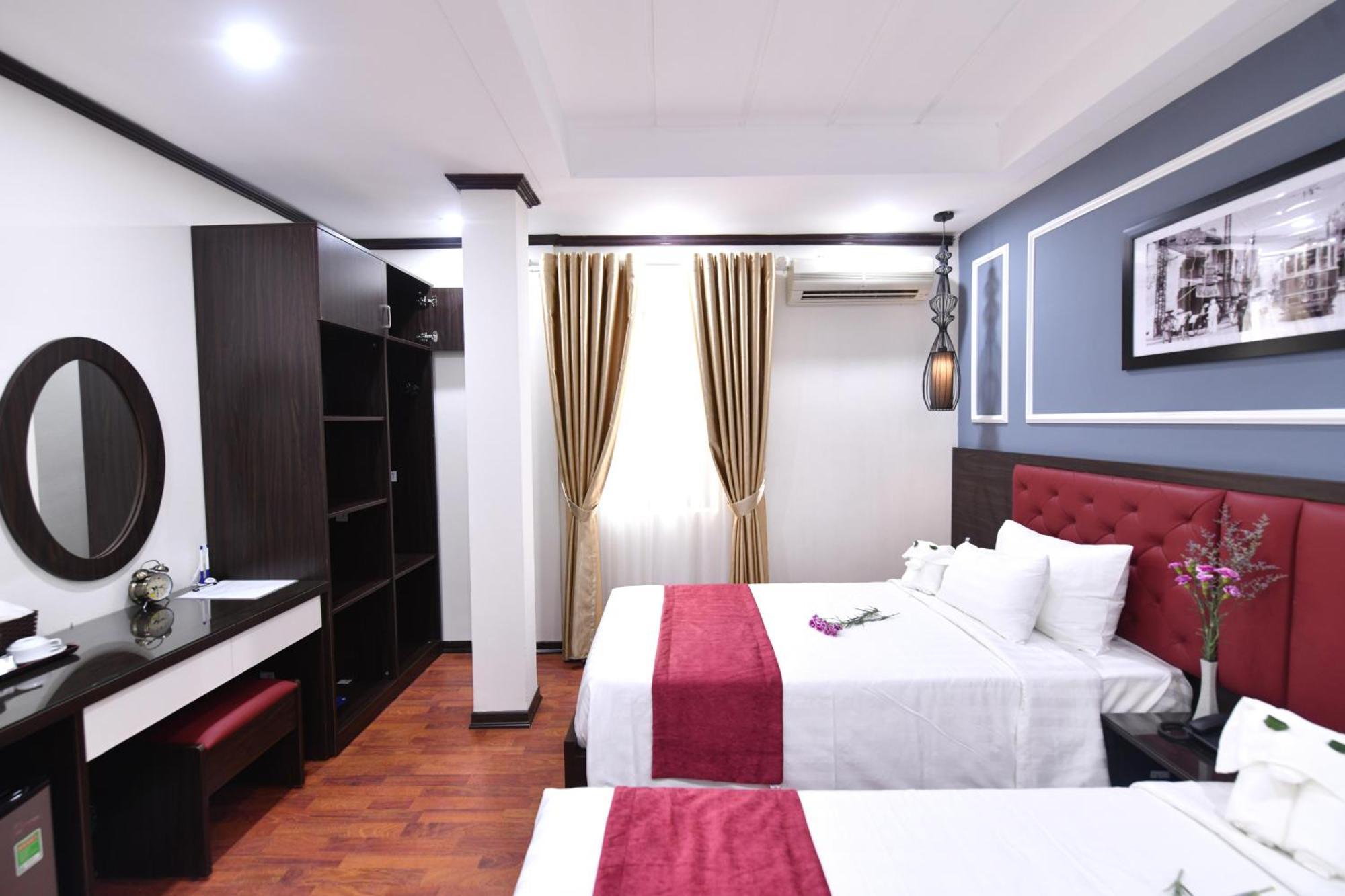 Hanoi Elpis Grand Hotel Стая снимка