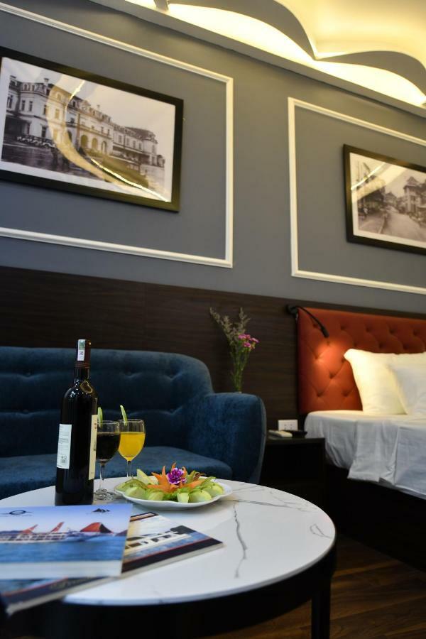 Hanoi Elpis Grand Hotel Екстериор снимка