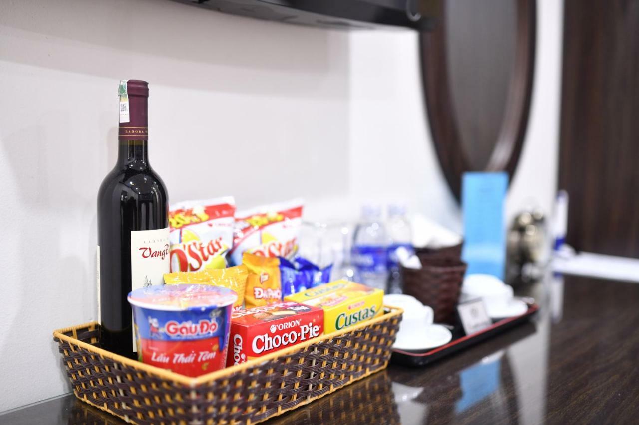 Hanoi Elpis Grand Hotel Екстериор снимка