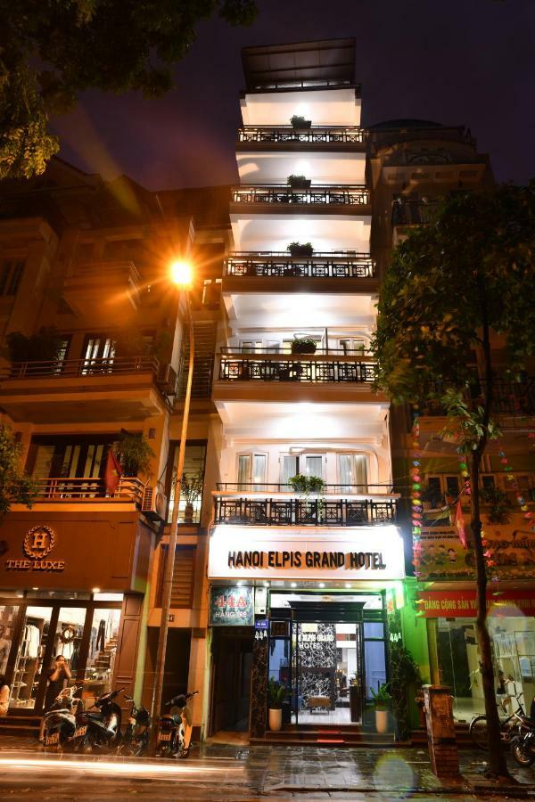Hanoi Elpis Grand Hotel Екстериор снимка