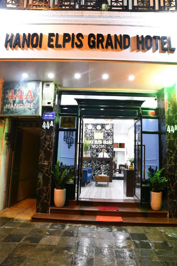 Hanoi Elpis Grand Hotel Екстериор снимка
