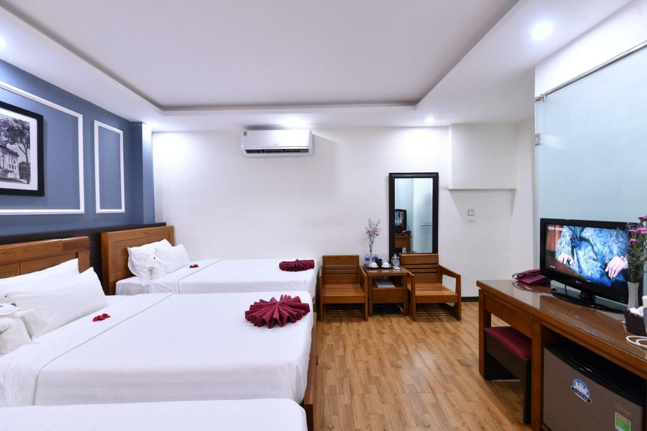Hanoi Elpis Grand Hotel Екстериор снимка
