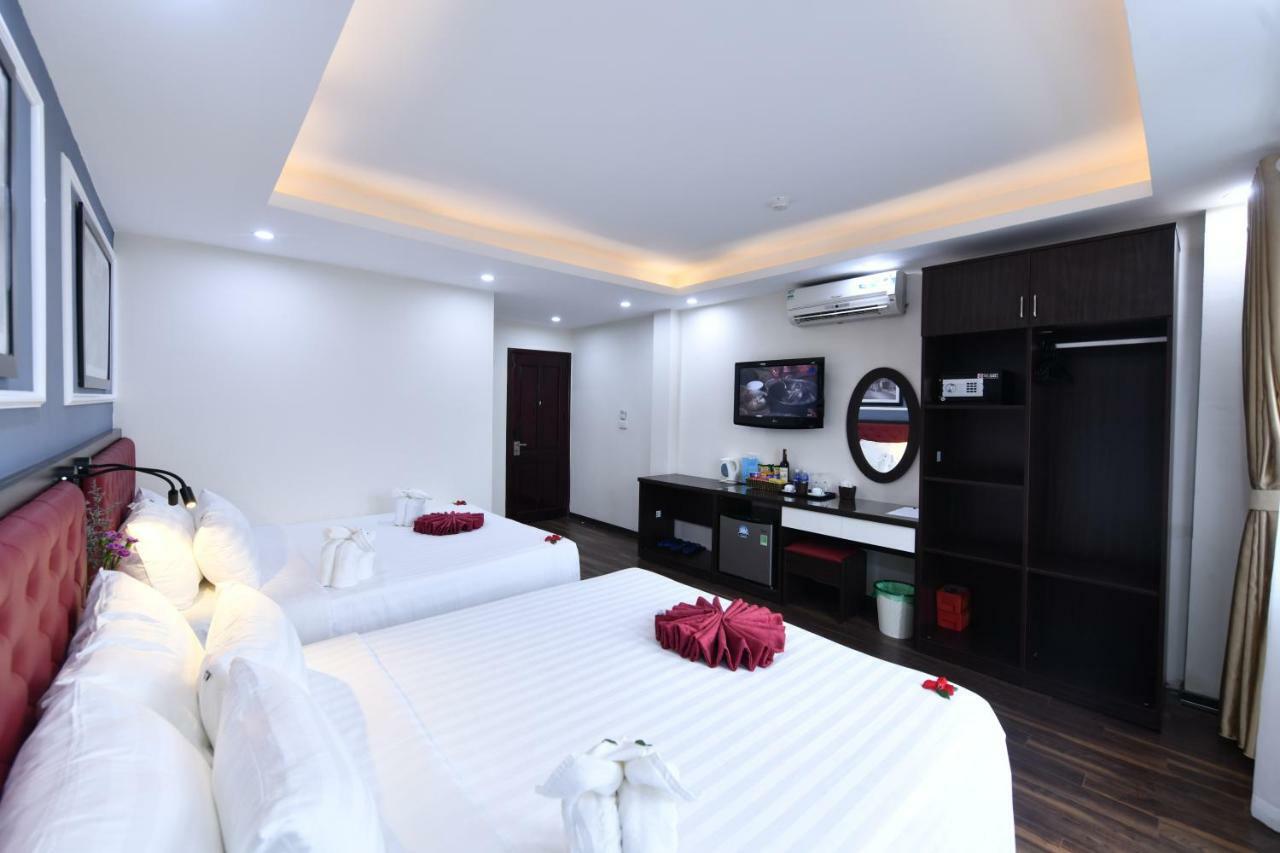 Hanoi Elpis Grand Hotel Екстериор снимка