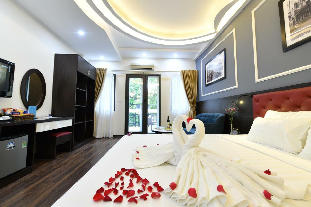 Hanoi Elpis Grand Hotel Екстериор снимка