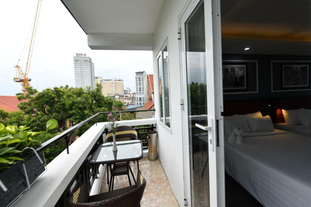 Hanoi Elpis Grand Hotel Екстериор снимка