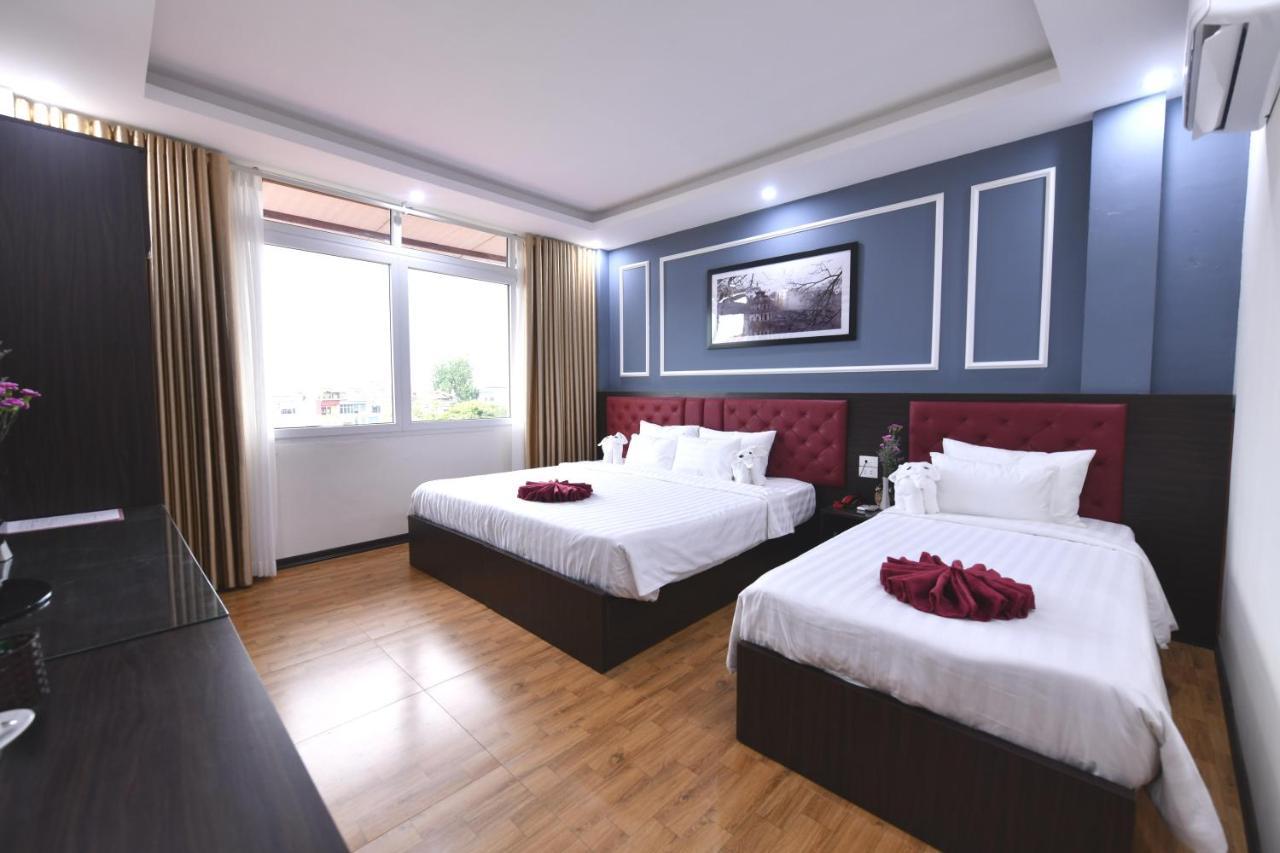 Hanoi Elpis Grand Hotel Екстериор снимка