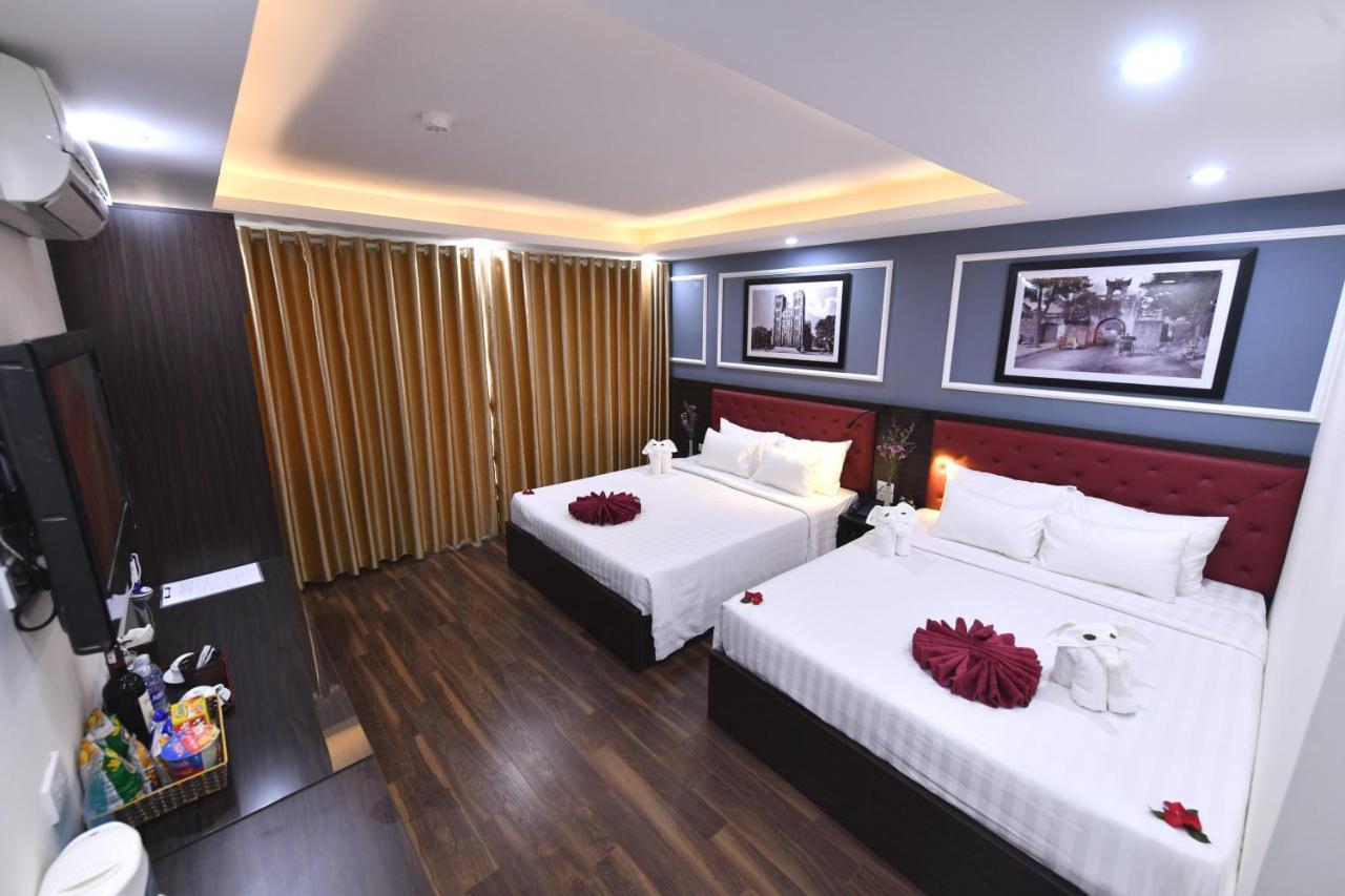 Hanoi Elpis Grand Hotel Екстериор снимка