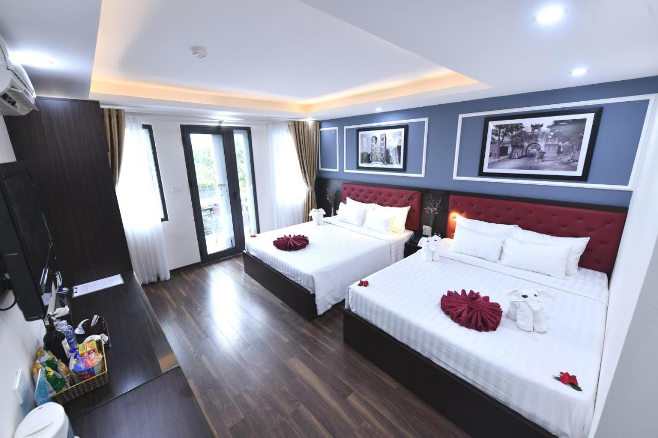 Hanoi Elpis Grand Hotel Екстериор снимка