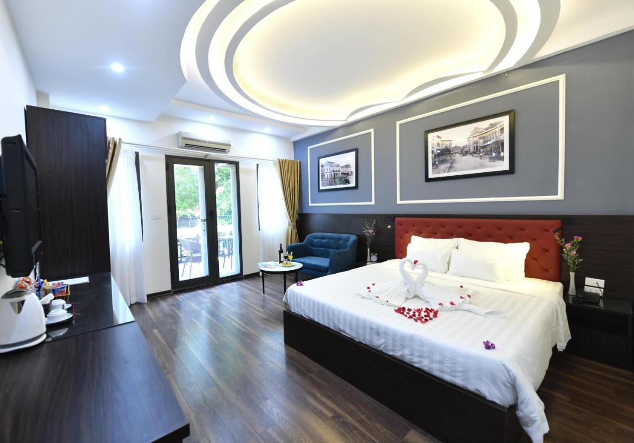 Hanoi Elpis Grand Hotel Екстериор снимка