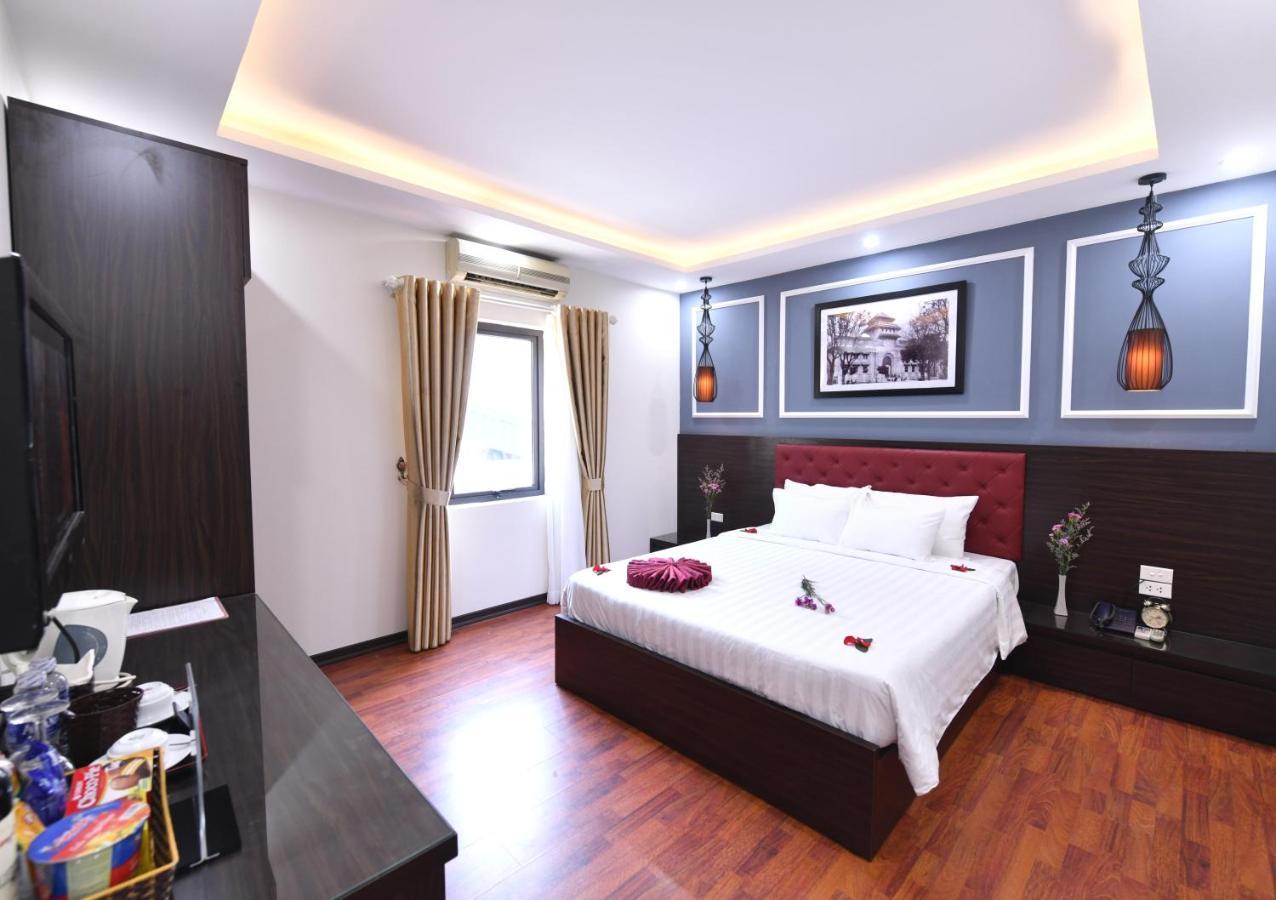Hanoi Elpis Grand Hotel Екстериор снимка