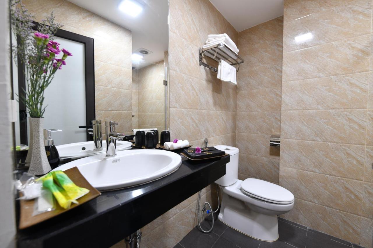 Hanoi Elpis Grand Hotel Екстериор снимка