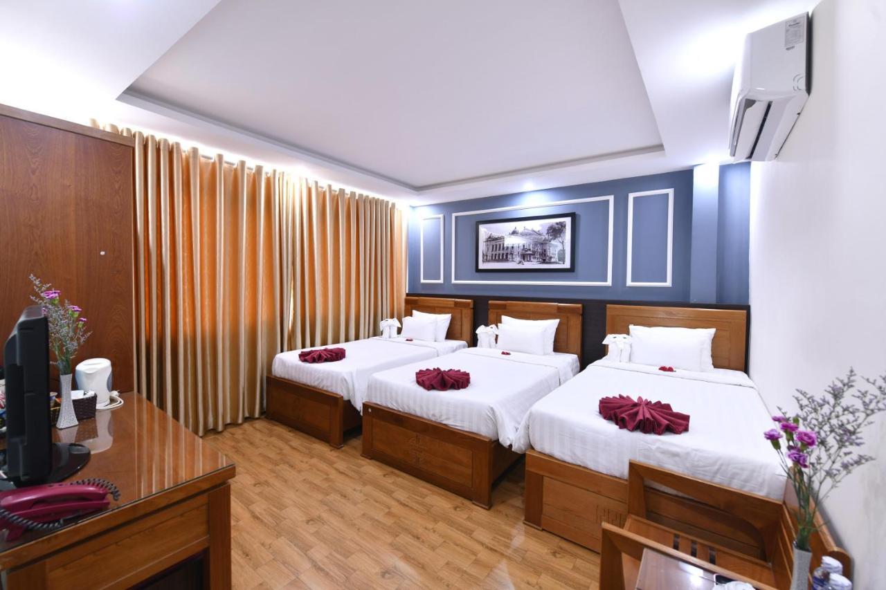 Hanoi Elpis Grand Hotel Екстериор снимка
