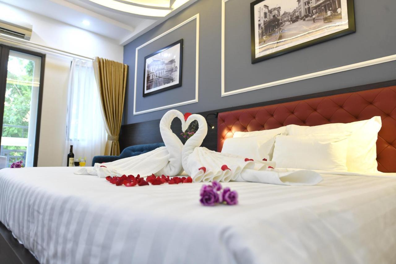 Hanoi Elpis Grand Hotel Екстериор снимка