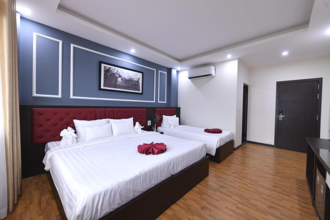 Hanoi Elpis Grand Hotel Екстериор снимка