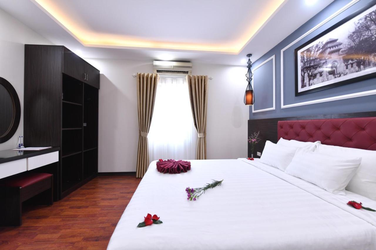 Hanoi Elpis Grand Hotel Екстериор снимка
