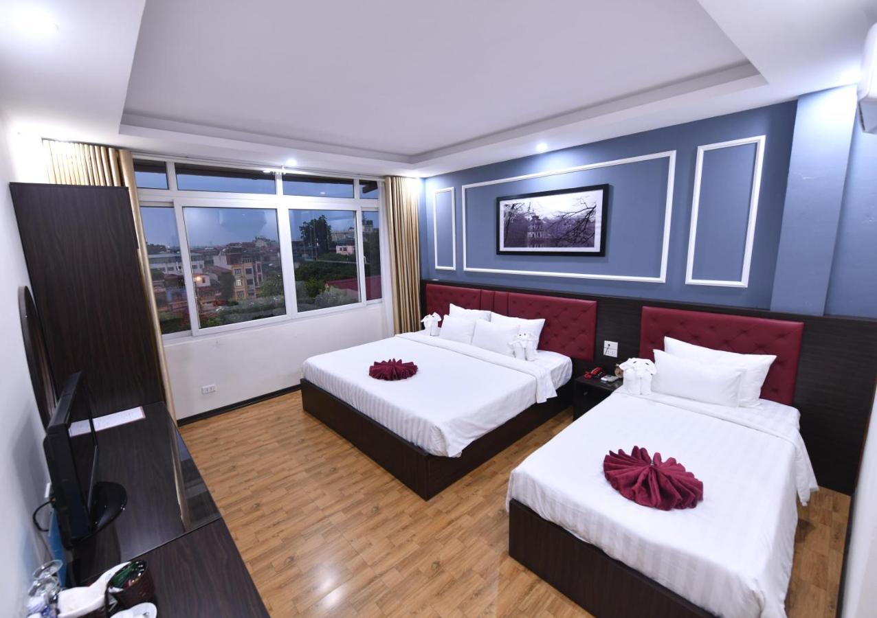 Hanoi Elpis Grand Hotel Екстериор снимка