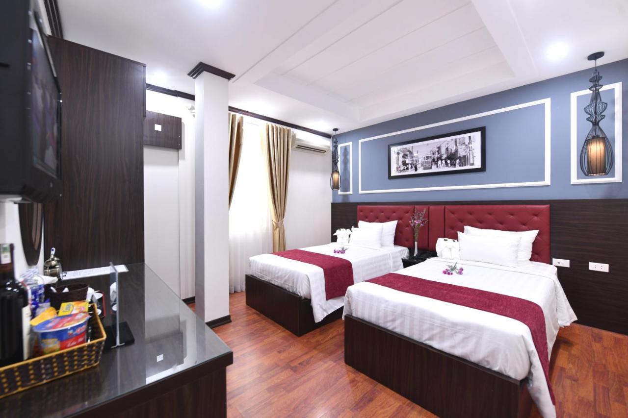Hanoi Elpis Grand Hotel Екстериор снимка