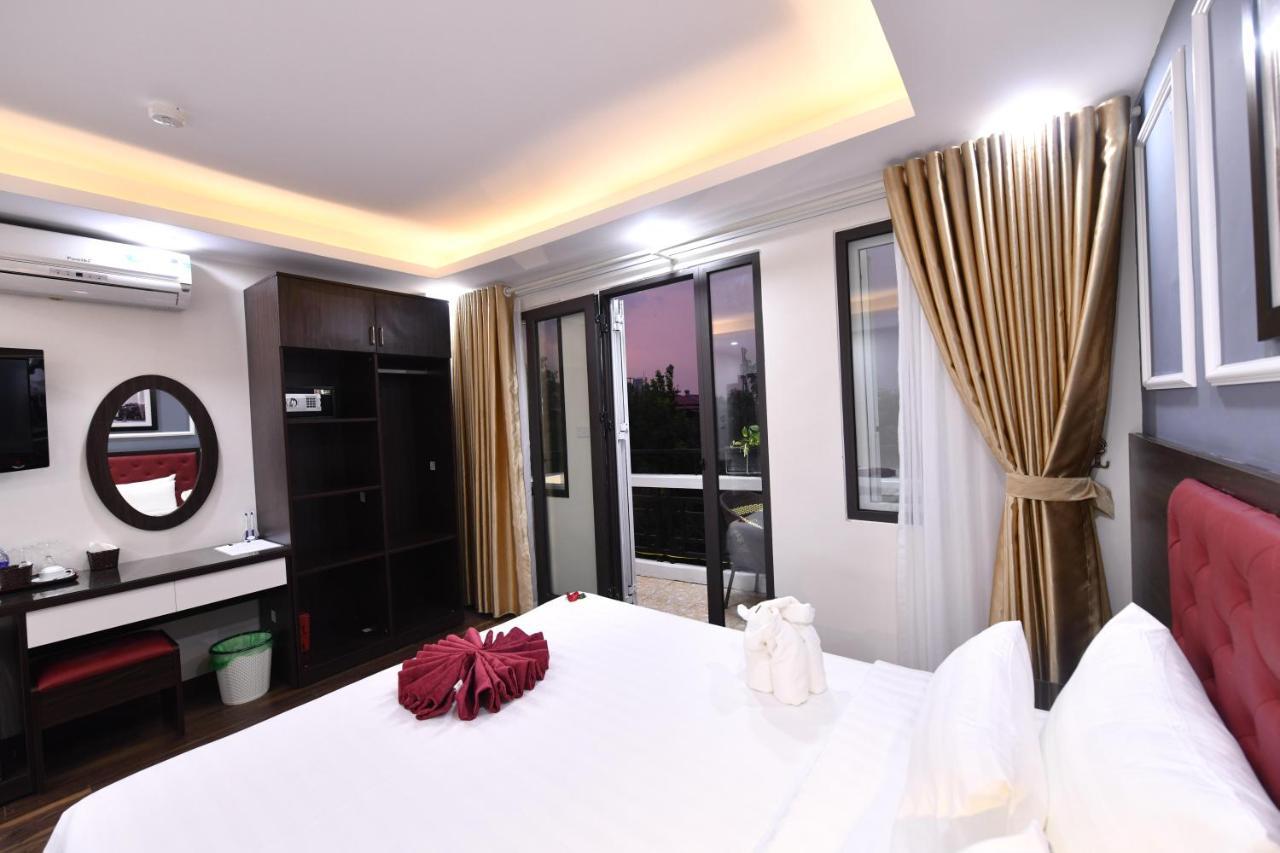 Hanoi Elpis Grand Hotel Екстериор снимка