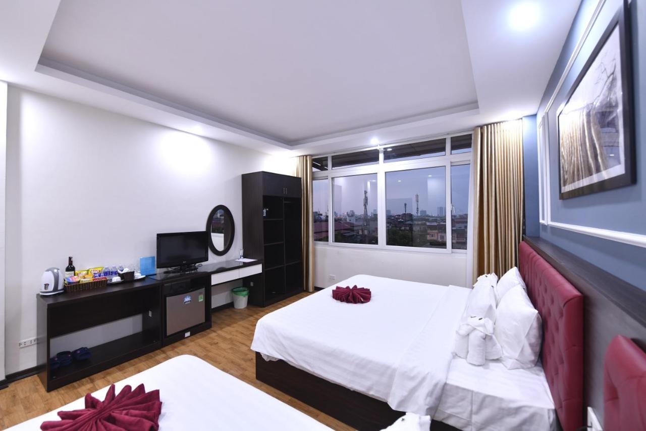 Hanoi Elpis Grand Hotel Екстериор снимка