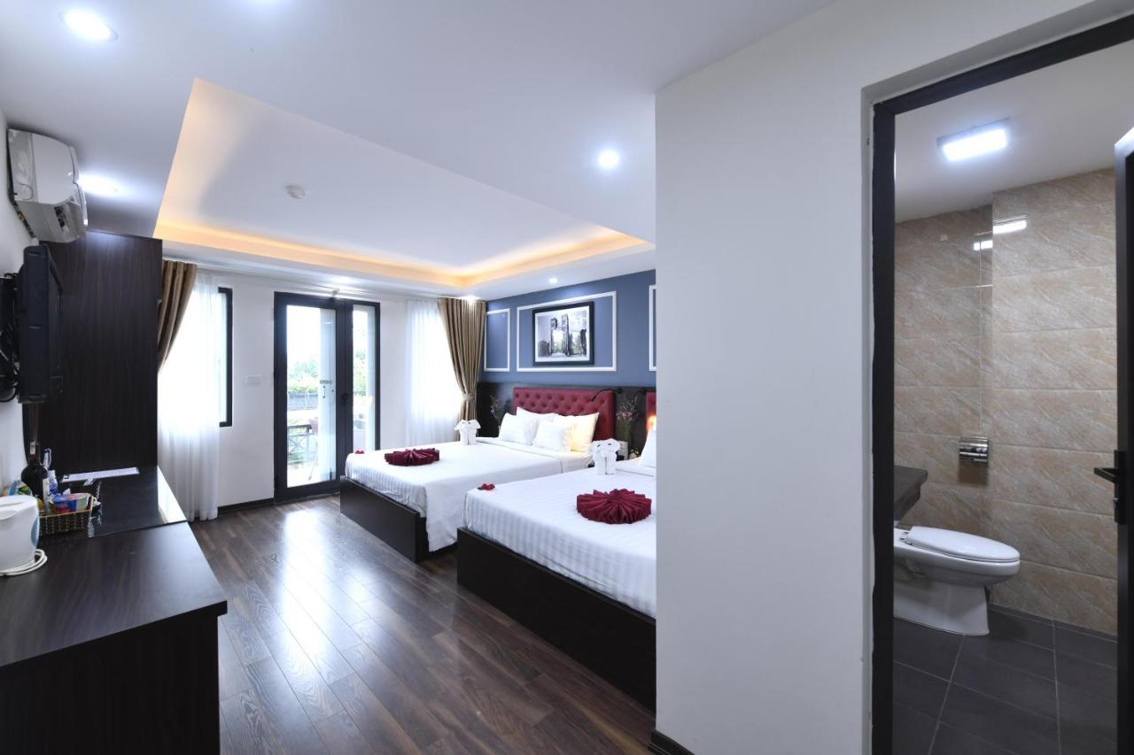 Hanoi Elpis Grand Hotel Екстериор снимка