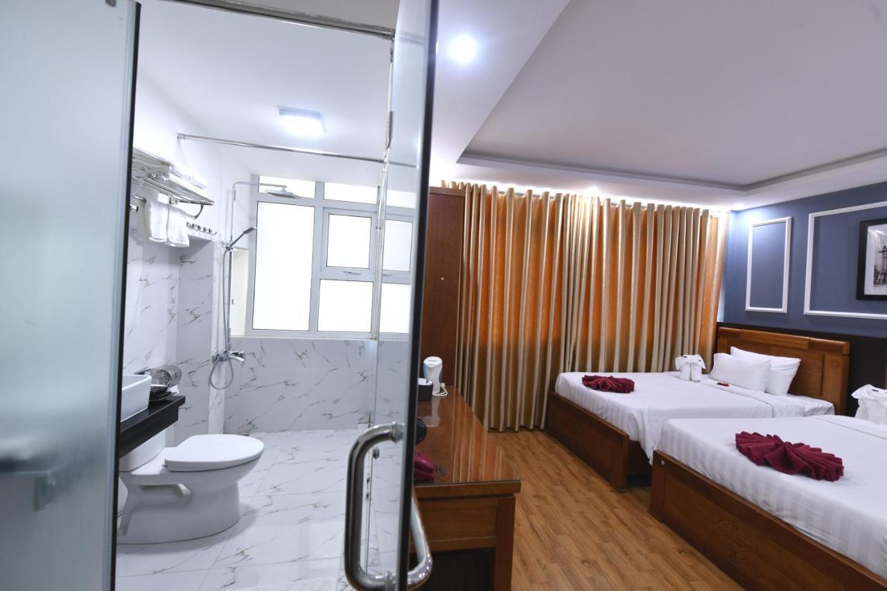 Hanoi Elpis Grand Hotel Екстериор снимка