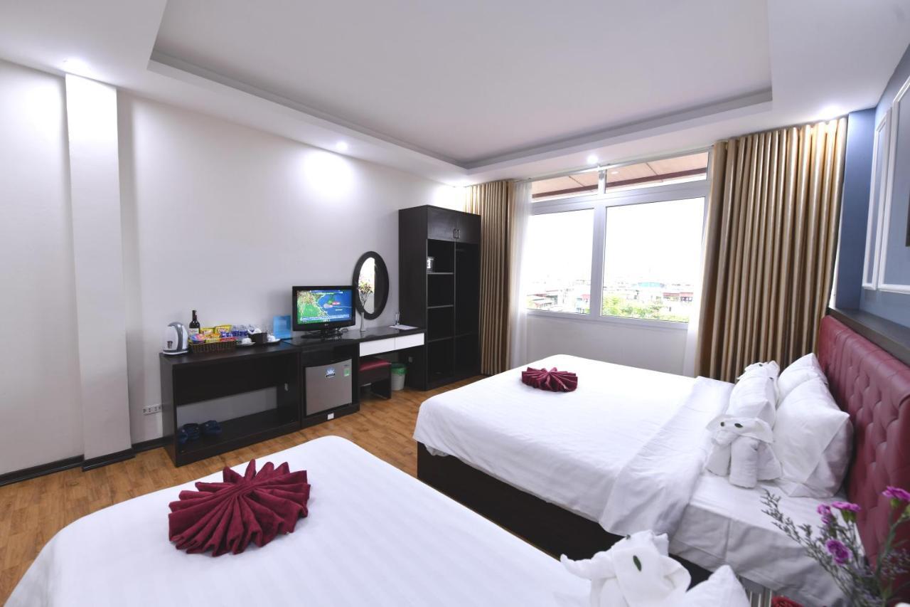 Hanoi Elpis Grand Hotel Екстериор снимка