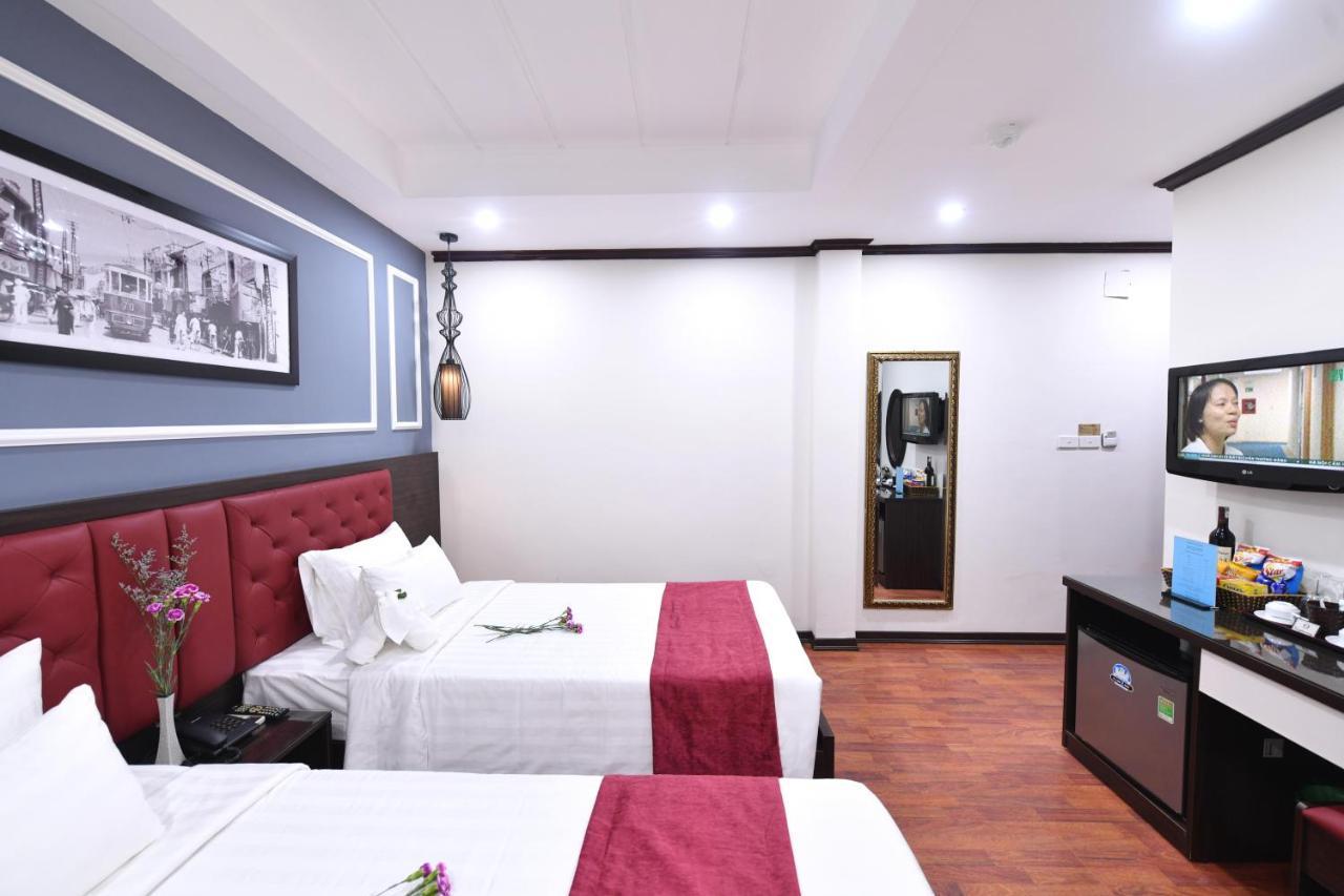Hanoi Elpis Grand Hotel Екстериор снимка