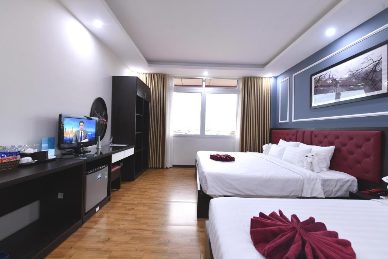 Hanoi Elpis Grand Hotel Екстериор снимка