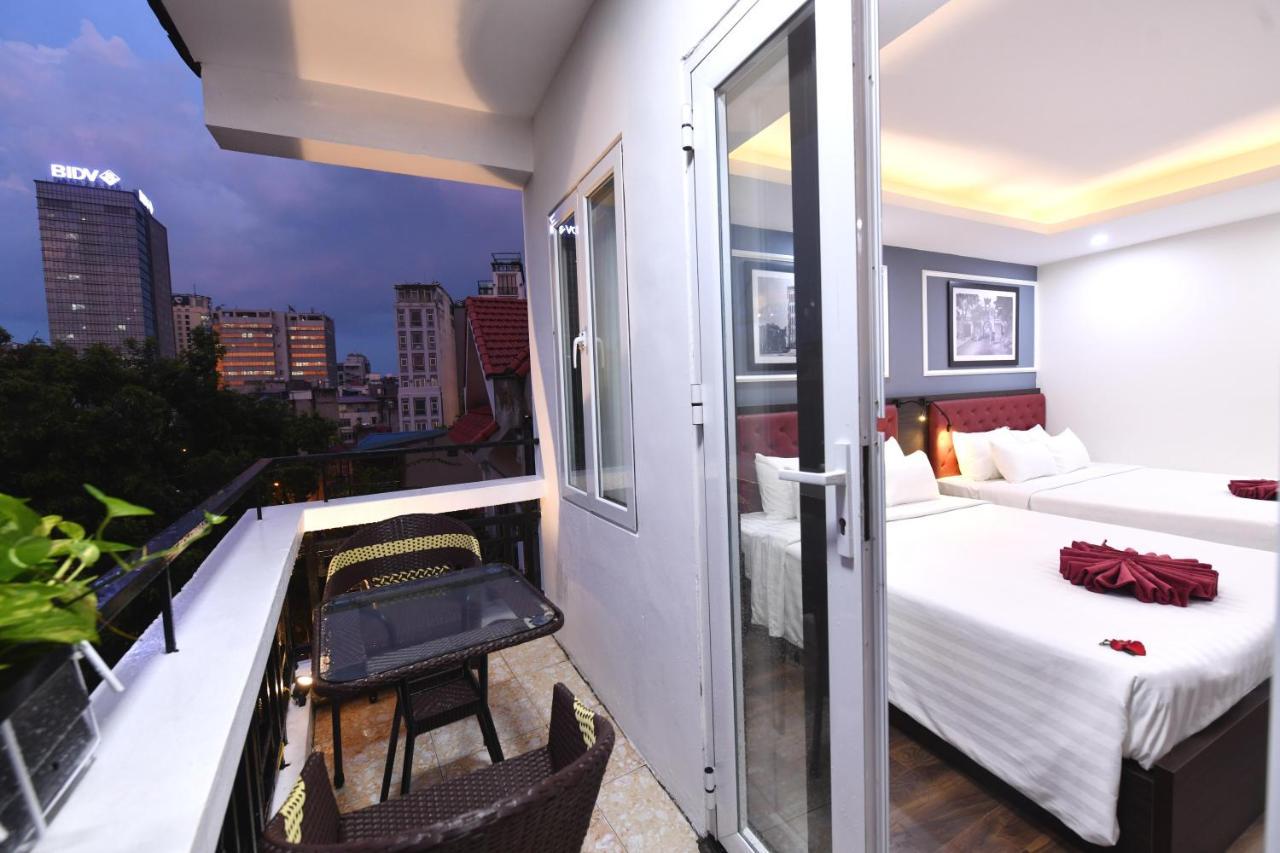 Hanoi Elpis Grand Hotel Екстериор снимка
