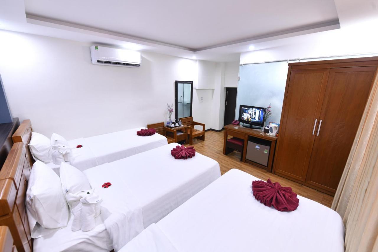 Hanoi Elpis Grand Hotel Екстериор снимка